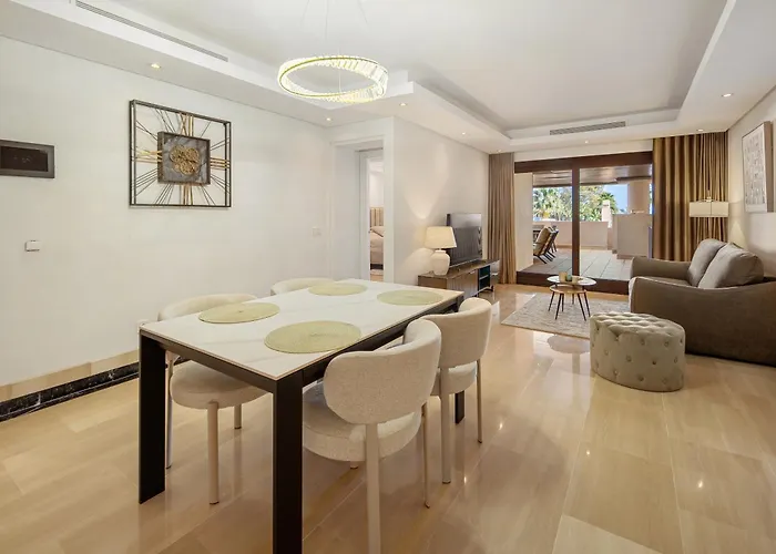 Appartement La Perla Del Mar - Exclusive Sea View Apartment, Bahia De La Plata, Estepona