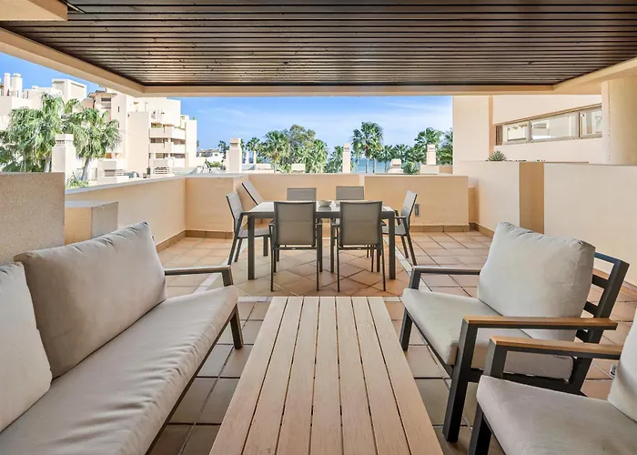 La Perla Del Mar - Exclusive Sea View Apartment, Bahía De La Plata, * Estepona