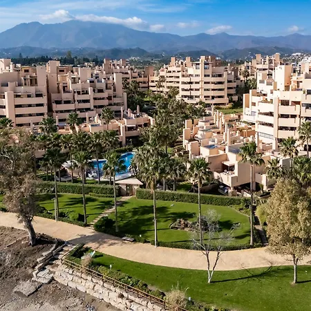 Lejlighed La Perla Del Mar - Exclusive Sea View Apartment, Bahia De La Plata, Estepona