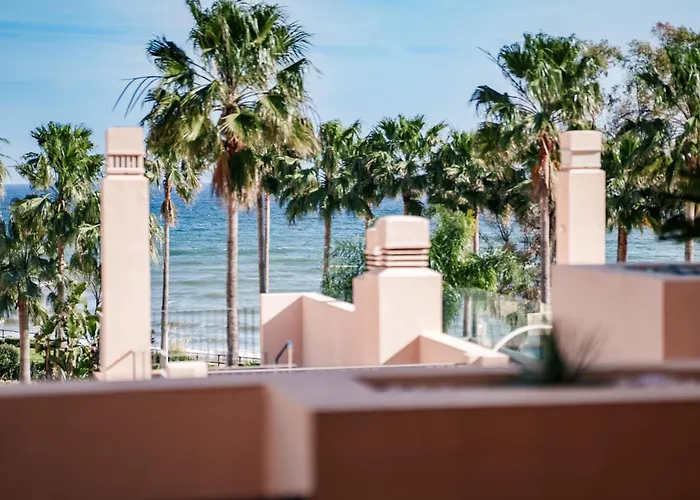 Lejlighed La Perla Del Mar - Exclusive Sea View Apartment, Bahia De La Plata, Estepona