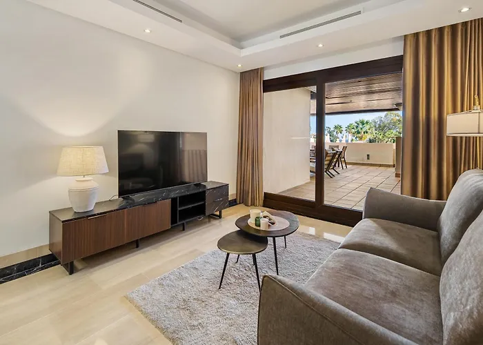 La Perla Del Mar - Exclusive Sea View Apartment, Bahia De La Plata, * Estepona