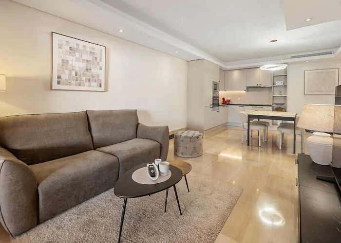 La Perla Del Mar - Exclusive Sea View Apartment, Bahia De La Plata, Lejlighed Estepona